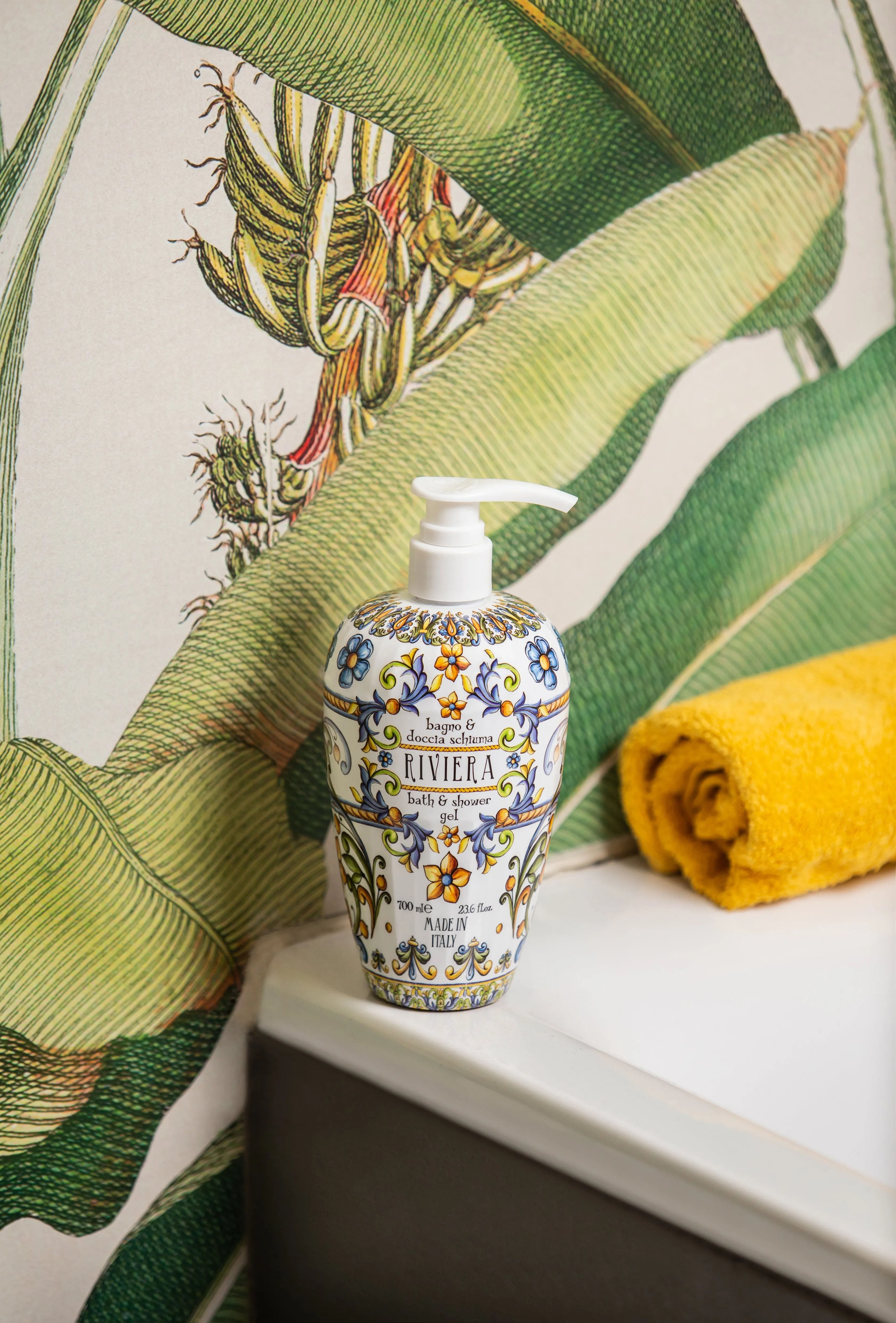 Maioliche Shower Cream 700 ml - Riviera