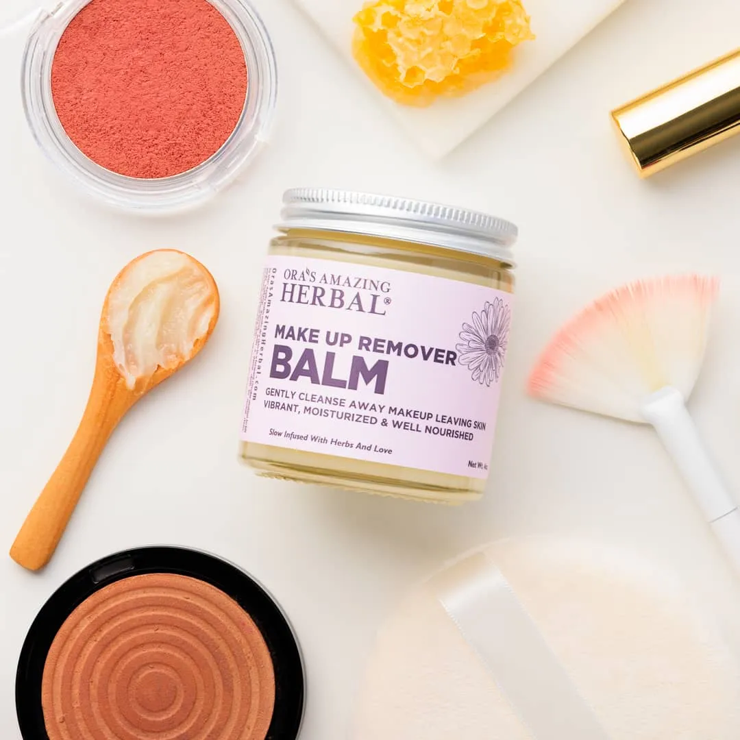 Make Up Remover Balm, Fragrance Free