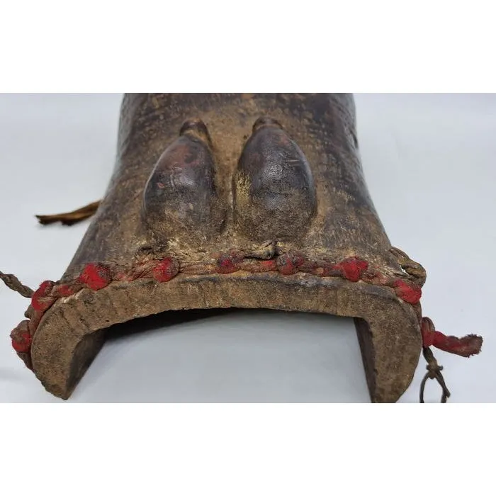 Makonde Ndimu Female Belly Mask, Tanzania