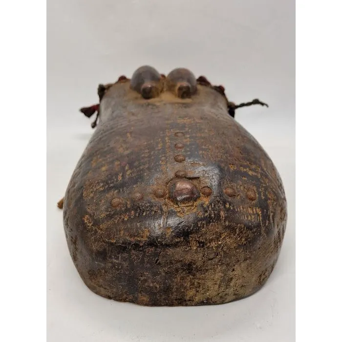 Makonde Ndimu Female Belly Mask, Tanzania