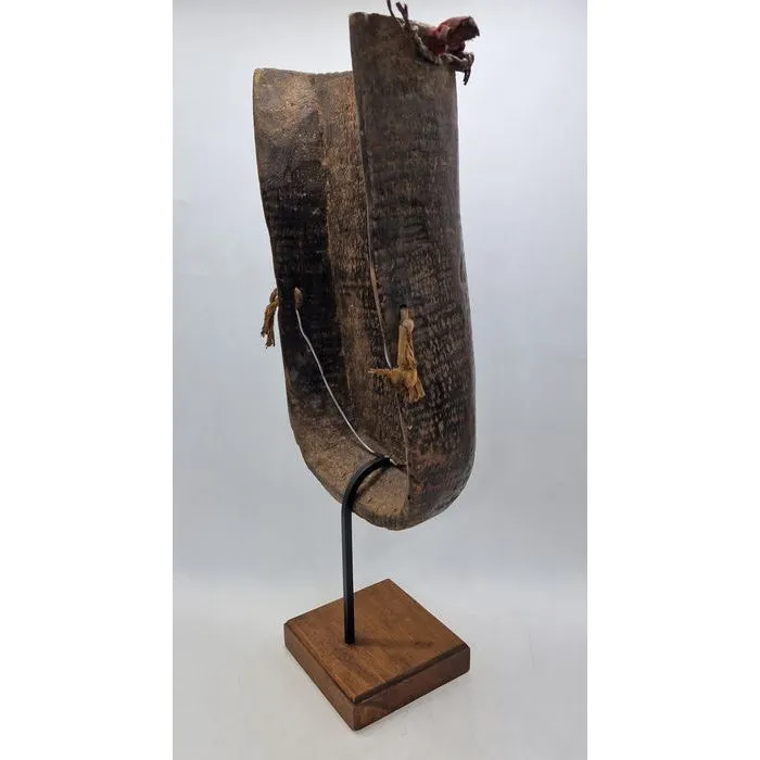 Makonde Ndimu Female Belly Mask, Tanzania
