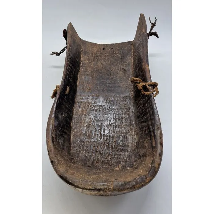 Makonde Ndimu Female Belly Mask, Tanzania