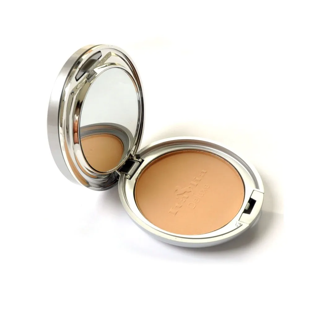 Maku Up Foundation Face Two Way Mineral Powder Dark Beige Oil Free Spf 8