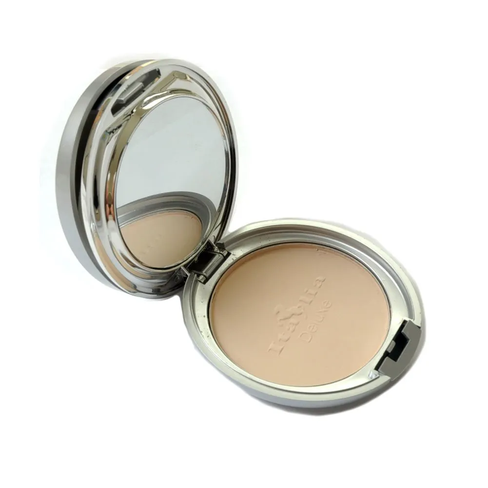 Maku Up Foundation Face Two Way Mineral Powder Translucent Beige Oil Free Spf 8