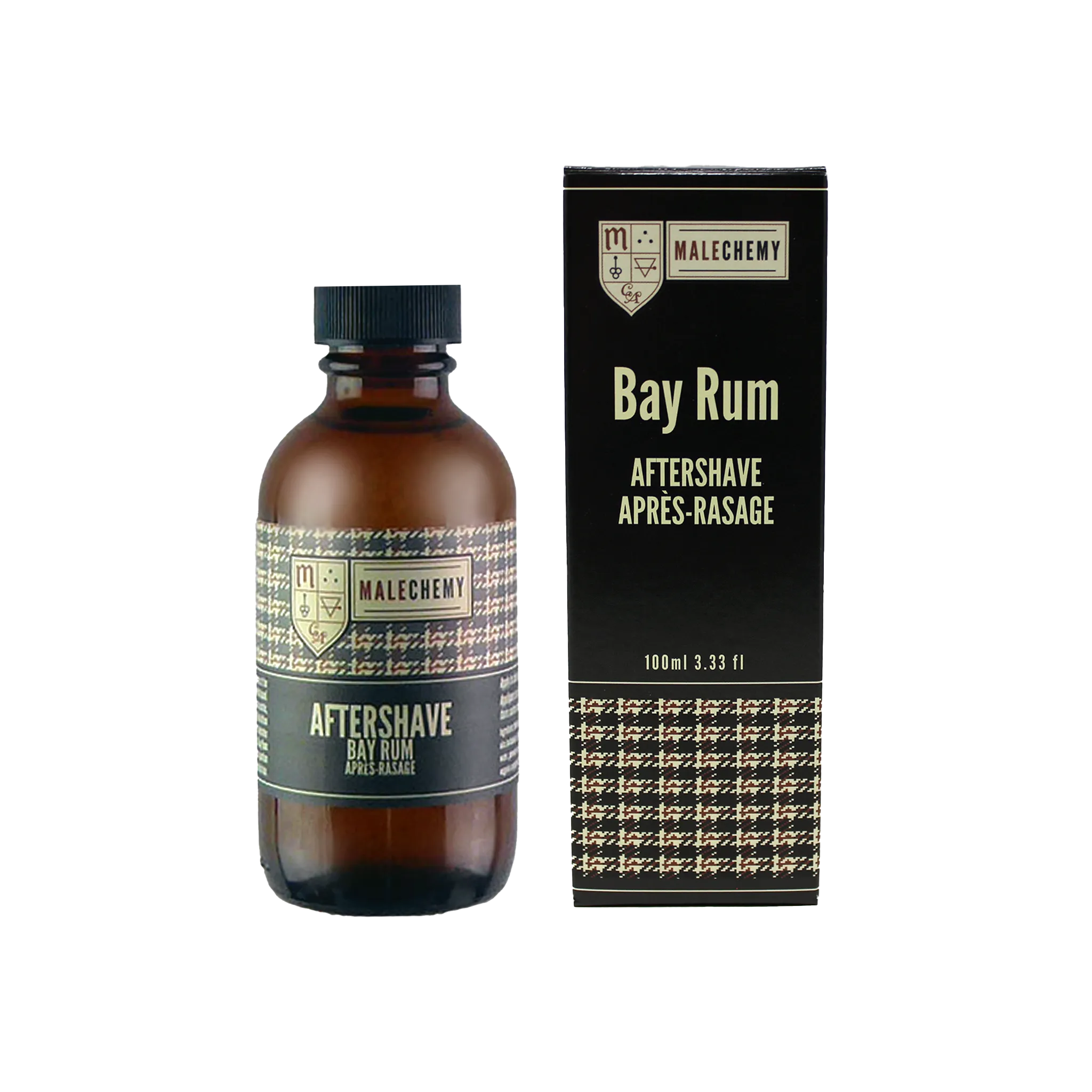 Malechemy Aftershave – Bay Rum