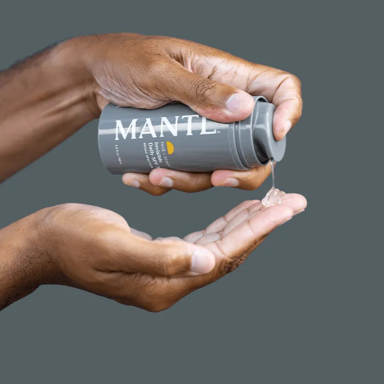 Mantl Invisible Daily SPF 30 3.3 oz
