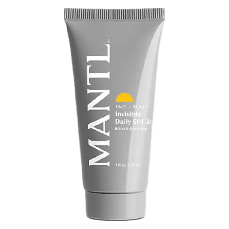 Mantl Invisible Daily SPF 30 3.3 oz