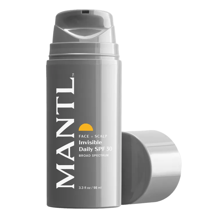 Mantl Invisible Daily SPF 30 3.3 oz