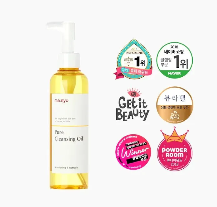 ma:nyo FACTORY Pure Cleansing Oil 200ml