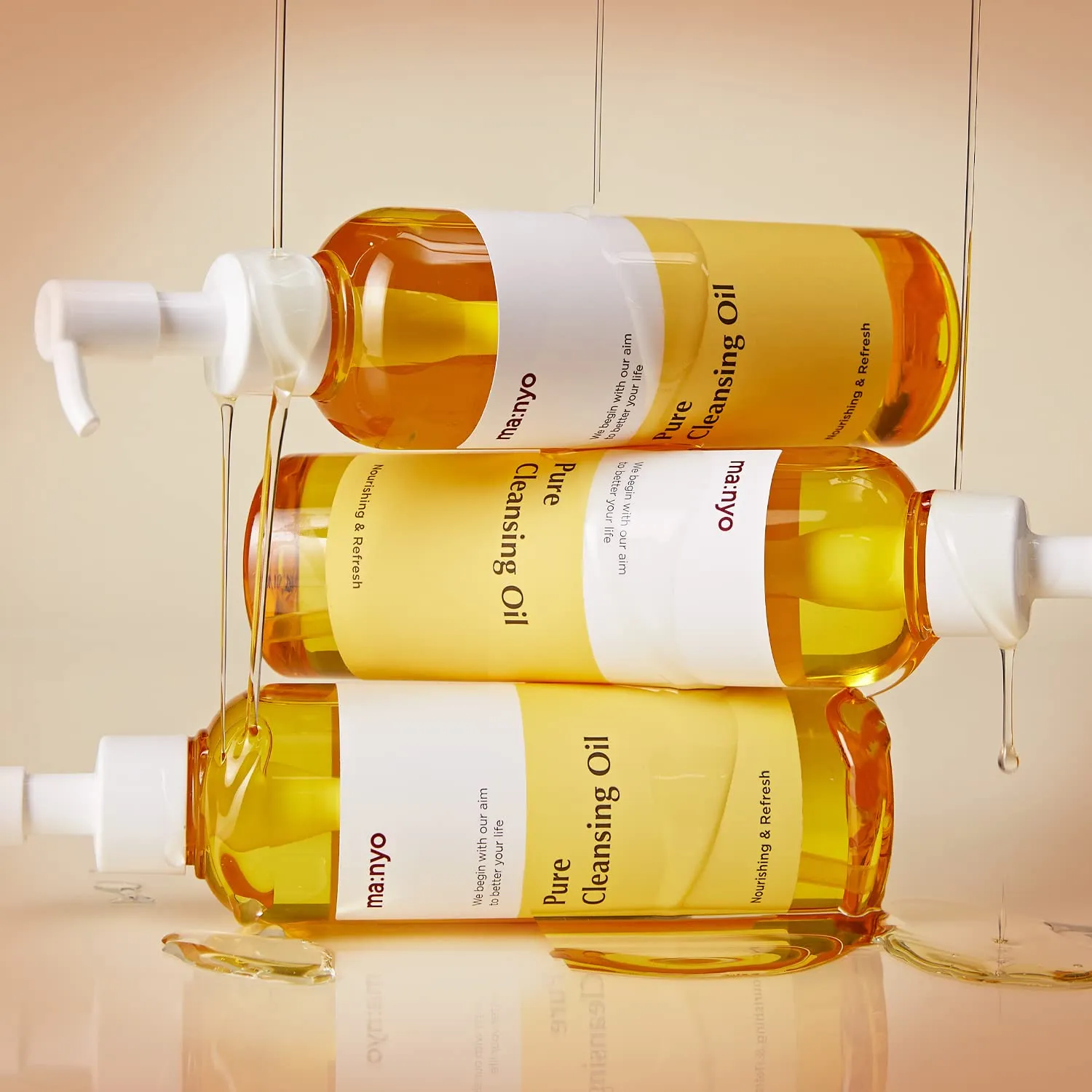 ma:nyo FACTORY Pure Cleansing Oil 200ml