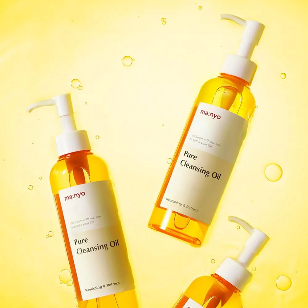 ma:nyo FACTORY Pure Cleansing Oil 200ml