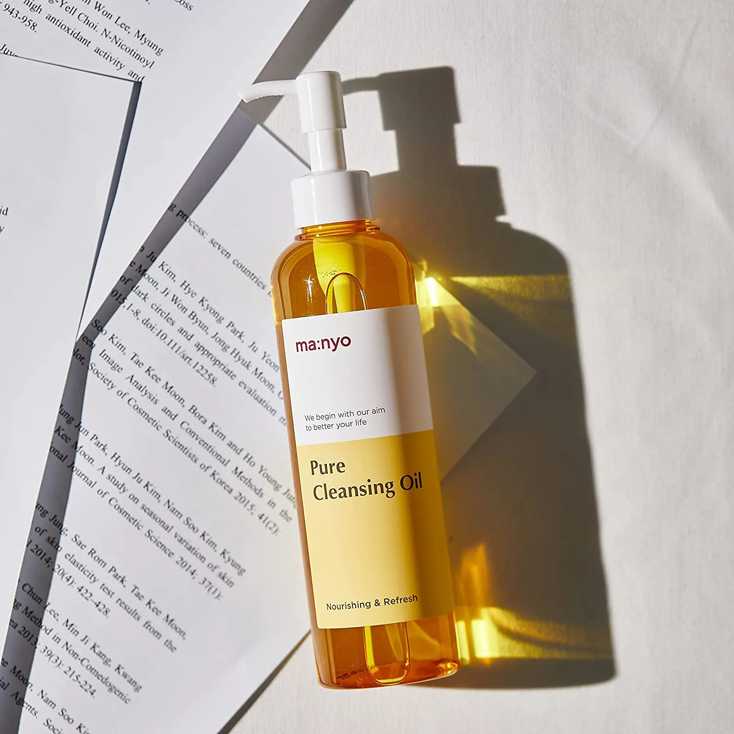 ma:nyo FACTORY Pure Cleansing Oil 200ml