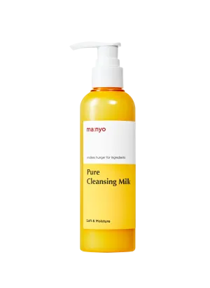 MANYO Pure Cleansing milk مستحلب تنظيف البشرة من مانيو
