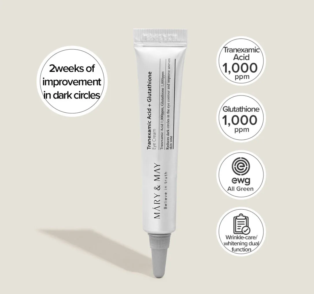 MARY & MAY Believe In Truth idebenone blackberry serum duo twin pack بكج مميز سيروم البلاك بيري وكريم العين من ماري اند ماي