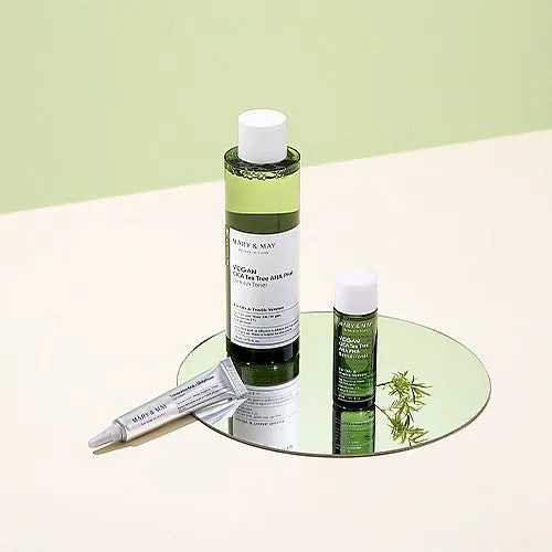MARY & MAY - VEGAN CICA TEATREE TONER SPECIAL SET