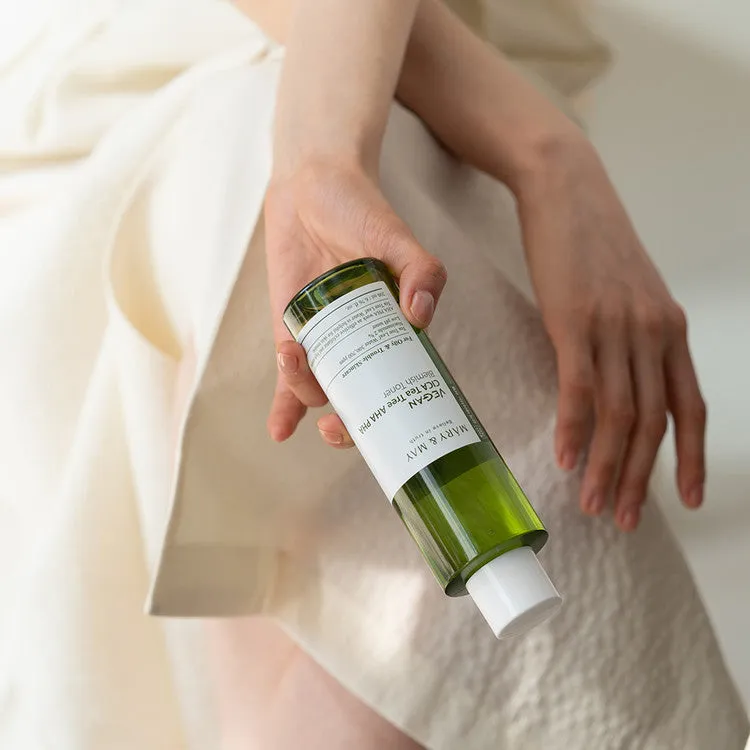 MARY & MAY - VEGAN CICA TEATREE TONER SPECIAL SET