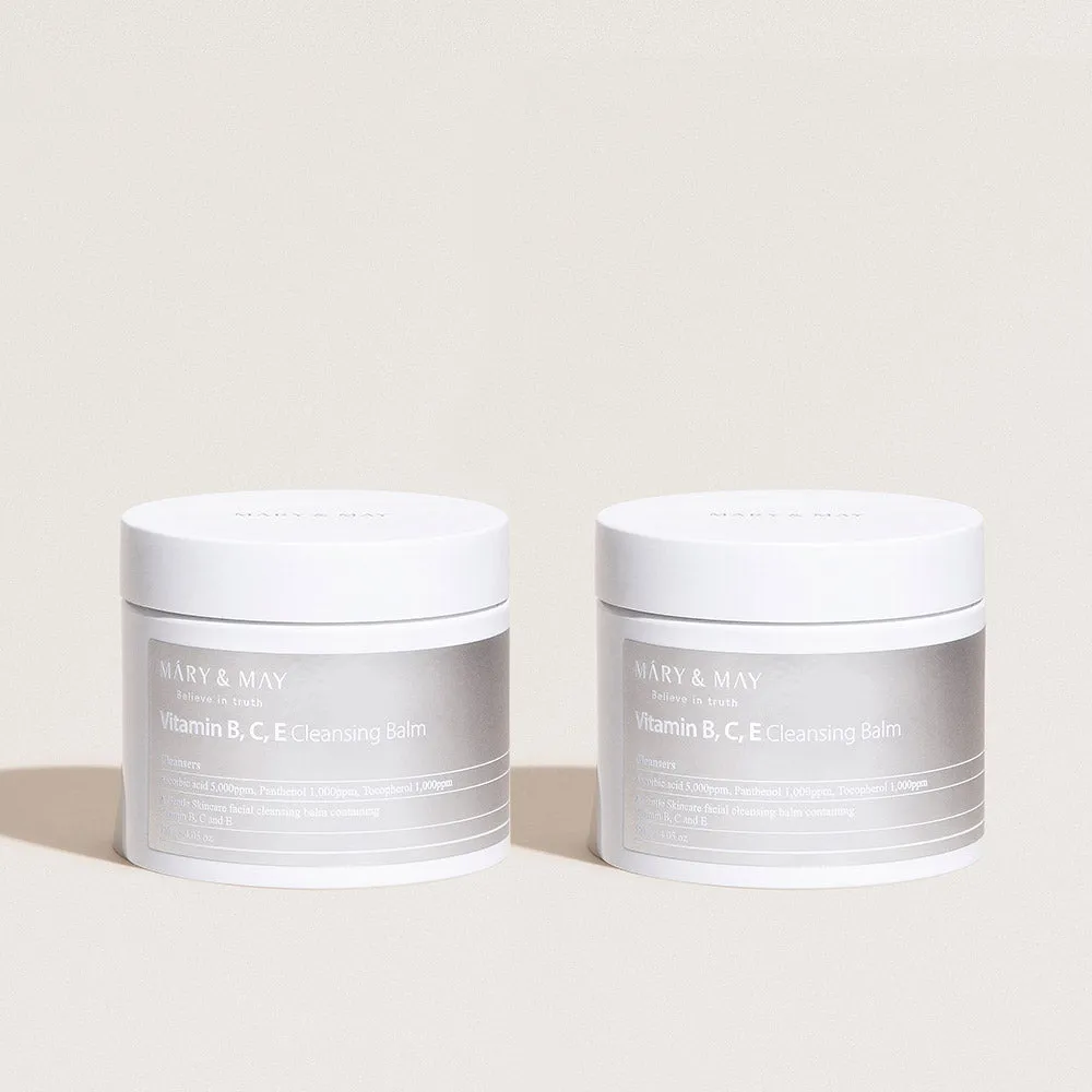 [MARY & MAY] Vitamin B.C.E Cleansing Balm 120g