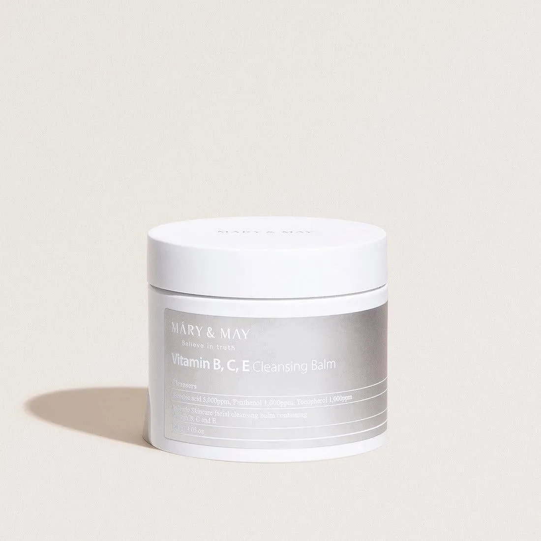 [MARY & MAY] Vitamin B.C.E Cleansing Balm 120g