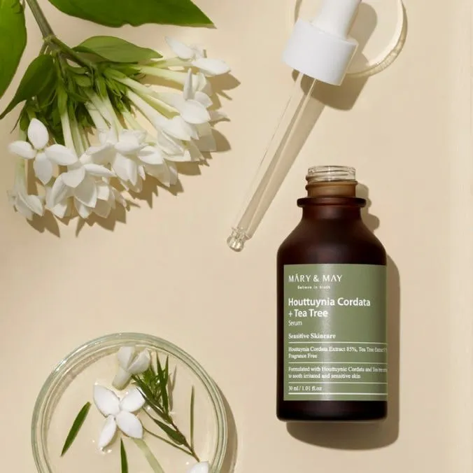 Mary&May Houttuynia Cordata   Tea Tree Serum
