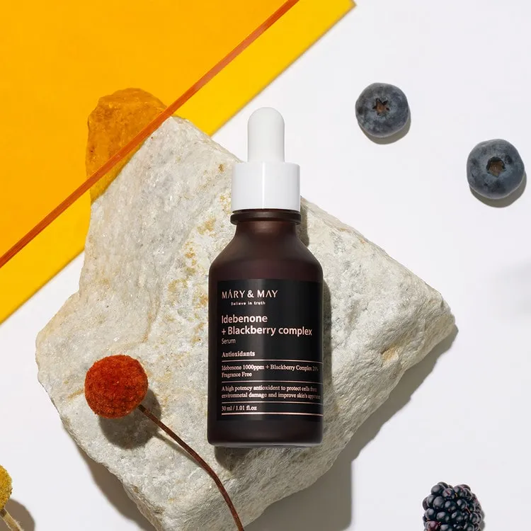 Mary&May Idebenone   Blackberry Complex Serum
