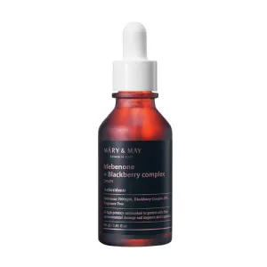 Mary&May Idebenone   Blackberry Complex Serum