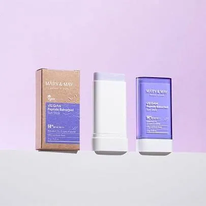 Mary&May Vegan Peptide Bakuchiol Sun Stick SPF50  PA     18g