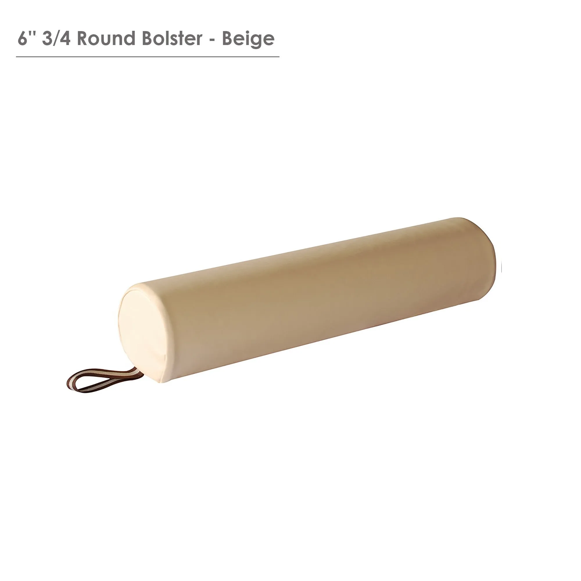 Master Massage 6" 3/4 Round Bolster for Massage Table, Purple