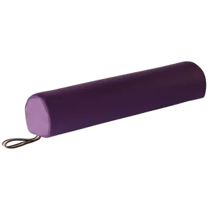Master Massage 6" 3/4 Round Bolster for Massage Table, Purple