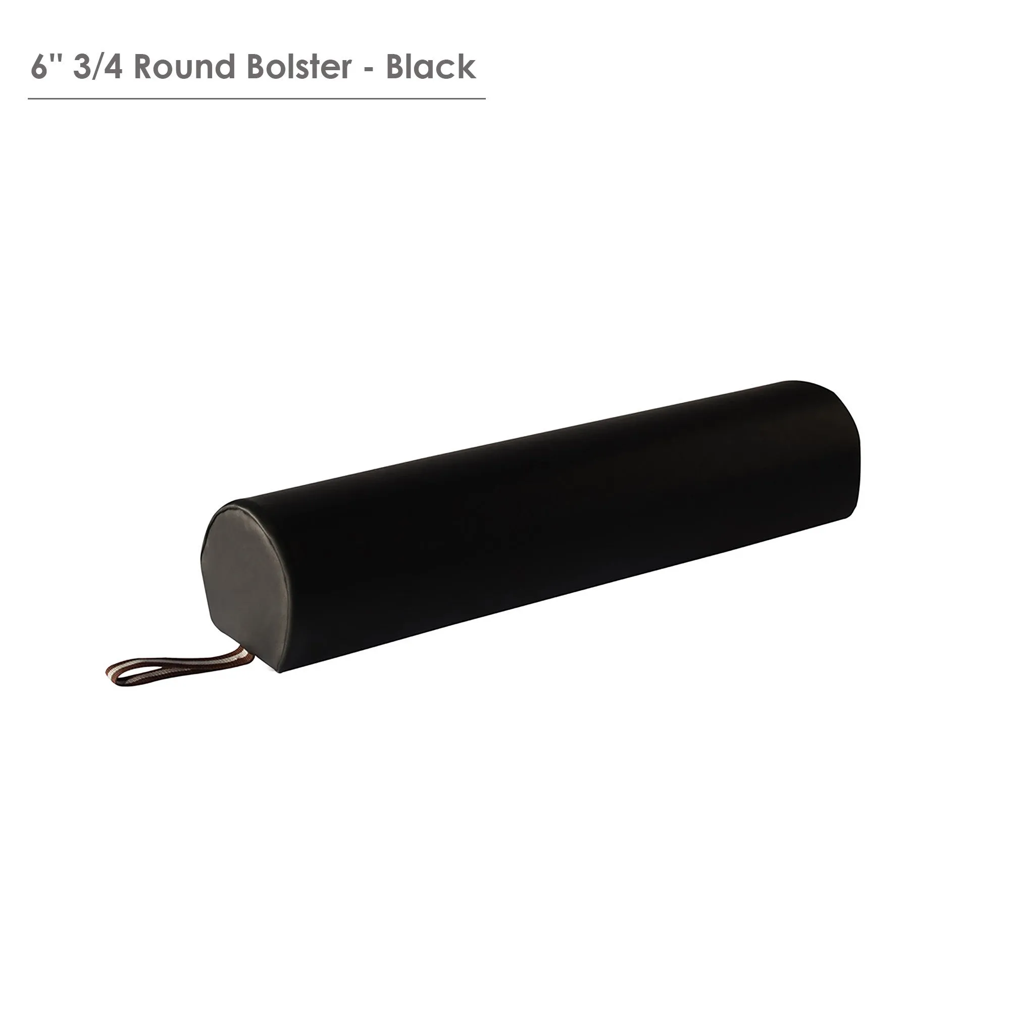 Master Massage 6" 3/4 Round Bolster for Massage Table, Purple