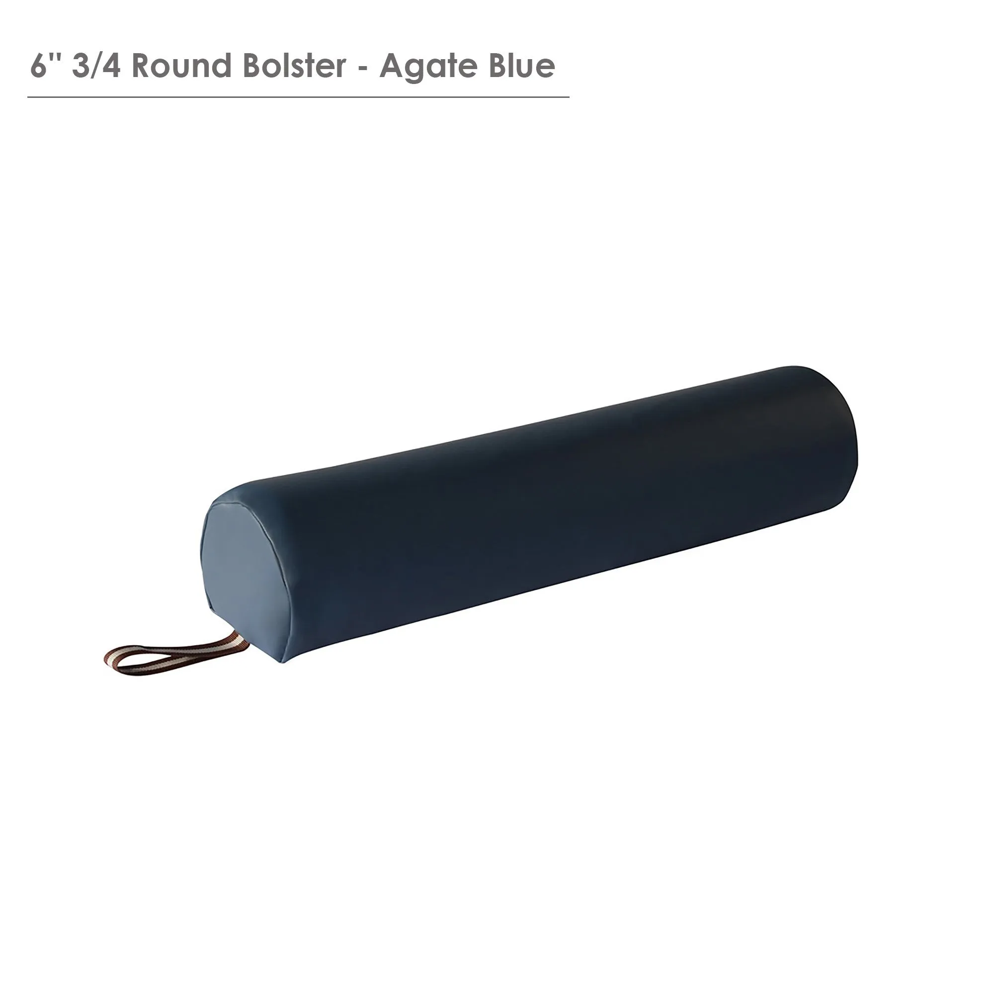 Master Massage 6" 3/4 Round Bolster for Massage Table, Purple