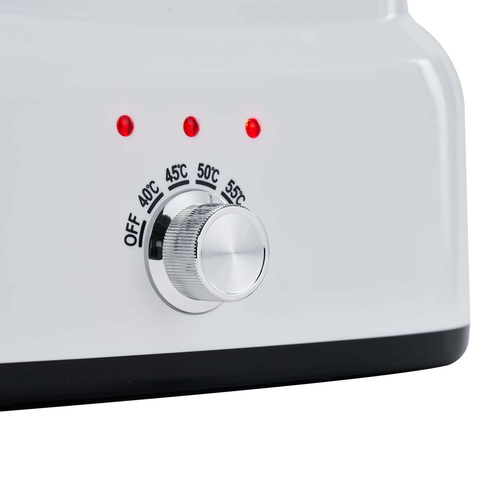 Master Massage Three Bottle Massage Oil Warmer-Professional Massage Lotion Heater with Empty Bottles- Massage Cream Heating Device- Massage Oil Bottle Warming Heater Heating Furnace