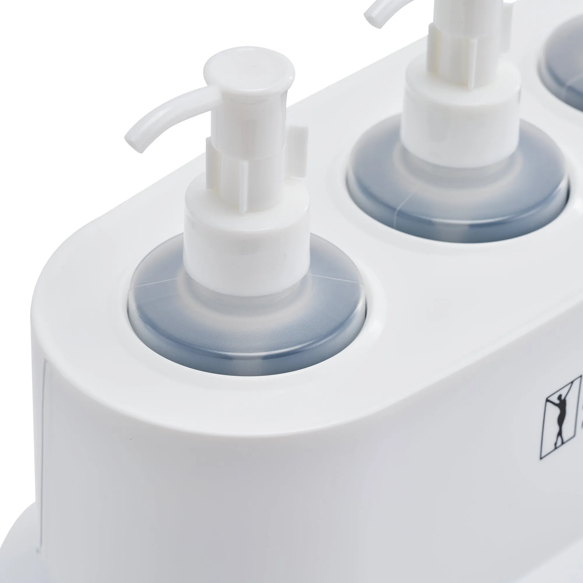 Master Massage Three Bottle Massage Oil Warmer-Professional Massage Lotion Heater with Empty Bottles- Massage Cream Heating Device- Massage Oil Bottle Warming Heater Heating Furnace