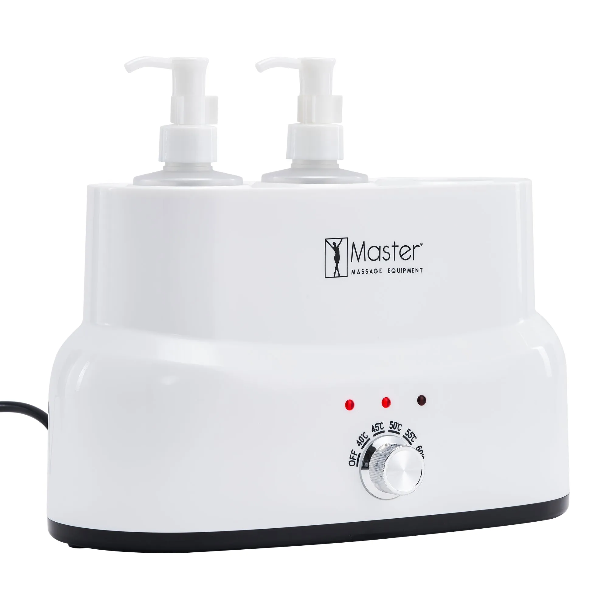 Master Massage Three Bottle Massage Oil Warmer-Professional Massage Lotion Heater with Empty Bottles- Massage Cream Heating Device- Massage Oil Bottle Warming Heater Heating Furnace