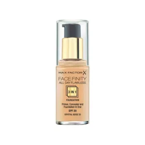 Max Factor - Face Finity All Day Flawless - 3 In 1 Foundation - Primer Concealer And Foundation In One  - SPF 20