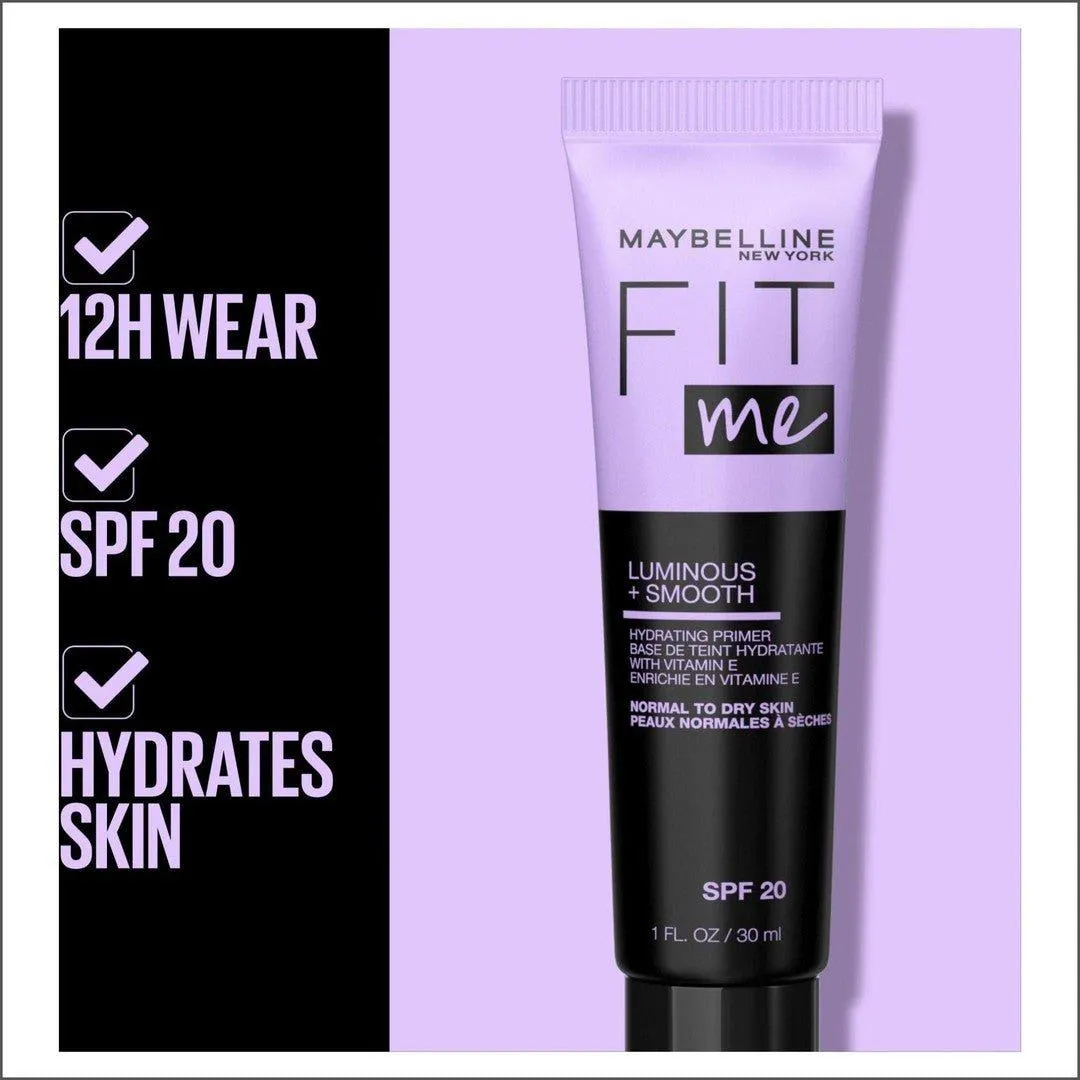 Maybelline Fit Me Dewy   Smooth Primer 30ml
