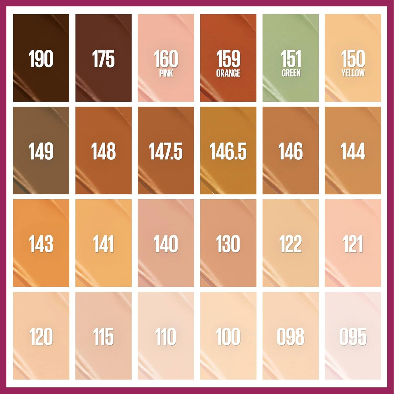 Maybelline Instant Age Rewind Eraser Dark Circles Treatment Multi-Use Concealer, 100, 1 Count (Packaging May Vary)