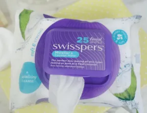 McPhersons - Cleansing Facial Wipes with Micellar & Coconut