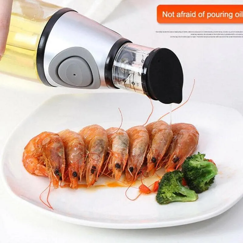 Measuring Oil Control Bottle