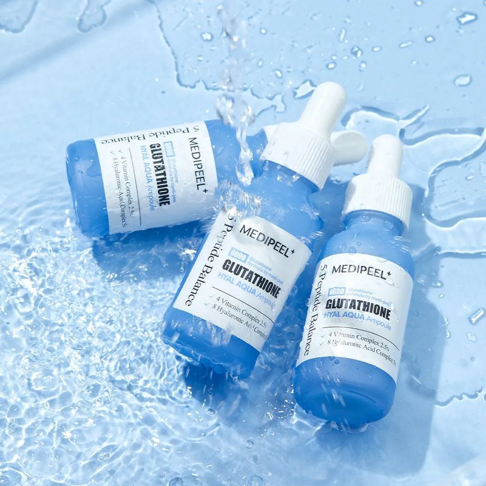 [MEDI-PEEL] Glutathione Hyal Aqua Ampoule 30ml