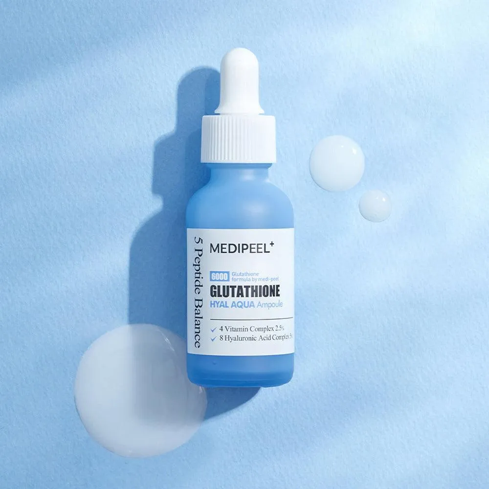 [MEDI-PEEL] Glutathione Hyal Aqua Ampoule 30ml