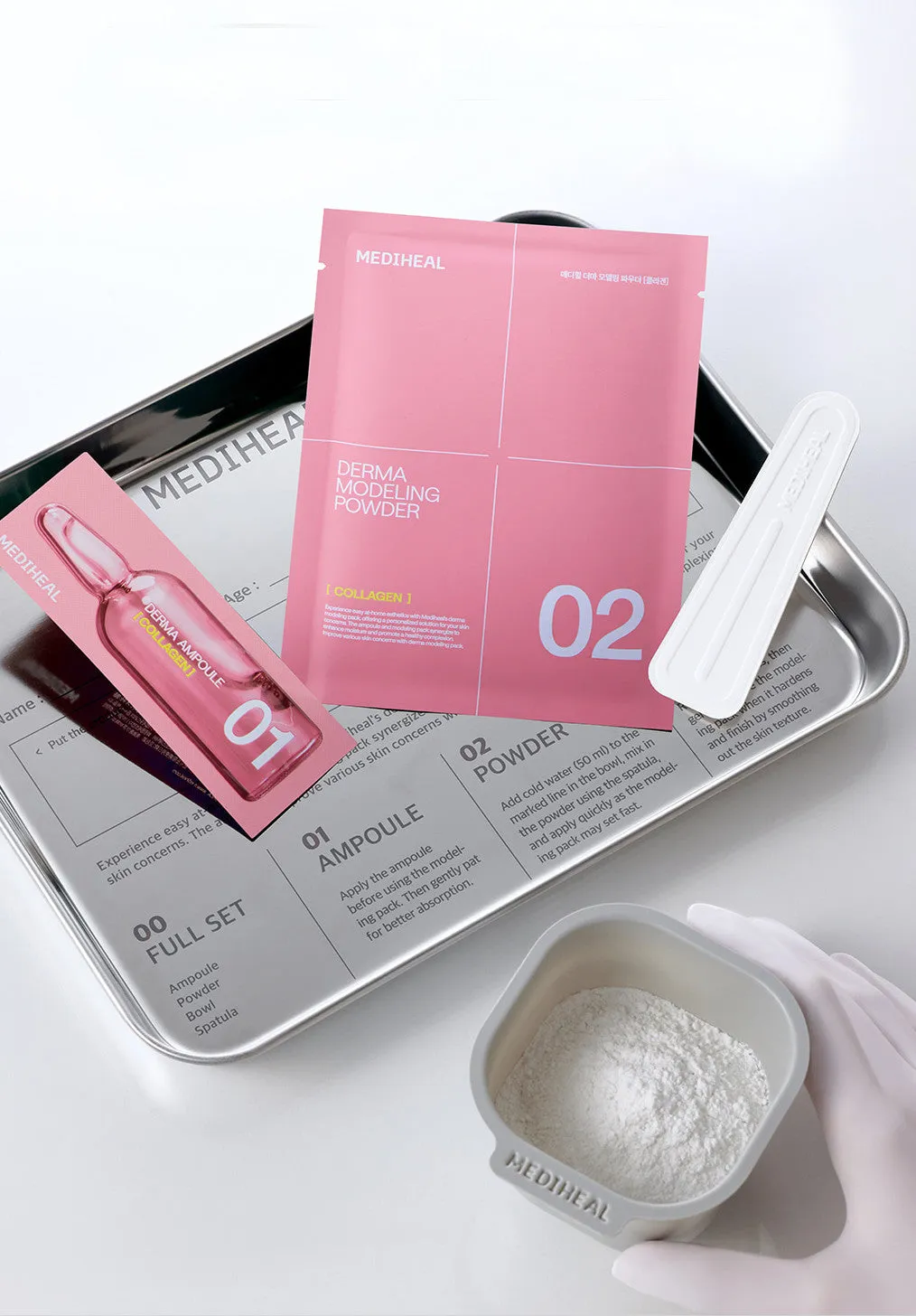 MEDIHEAL Derma Modeling Powder 28g*2ea [Collagen]