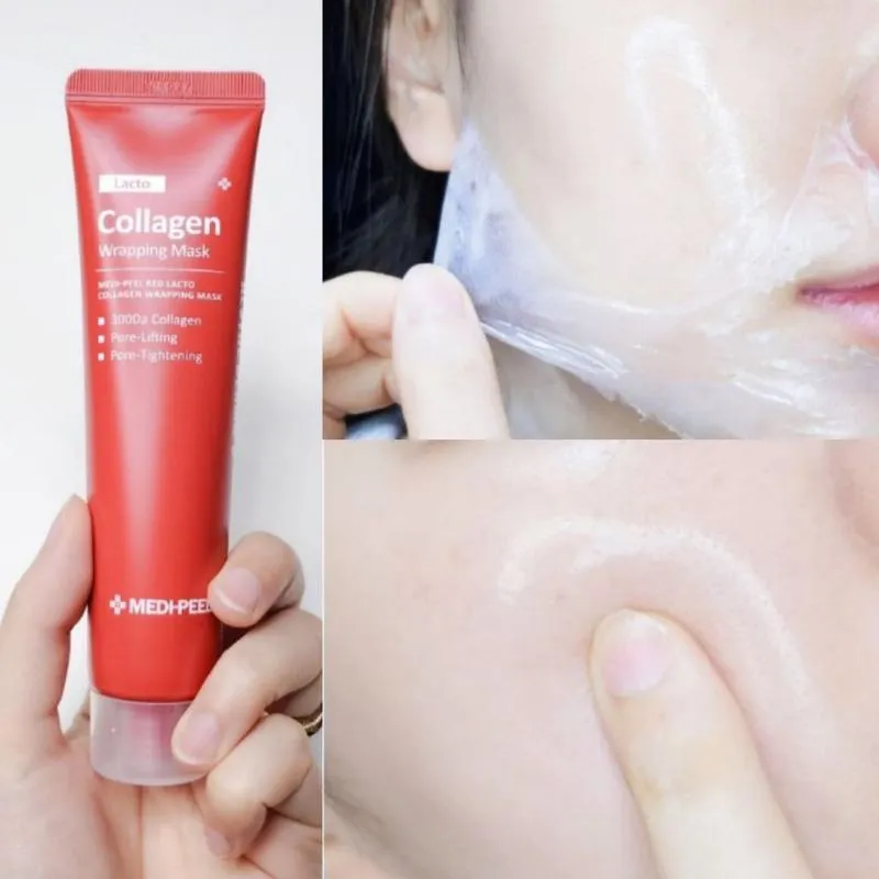MEDIPEEL  Lacto  Collagen Wrapping Mask 70ml, 1pc