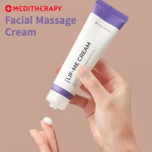 MEDITHERAPY SOKSAL LIF-ME Cream 60ml * 2packs Facial Meridian Gua Sha Cream Premium Aesthetic Therapy Wrinkle Care Lifting Facial Slimming Massage K-beauty / from Seoul, Korea
