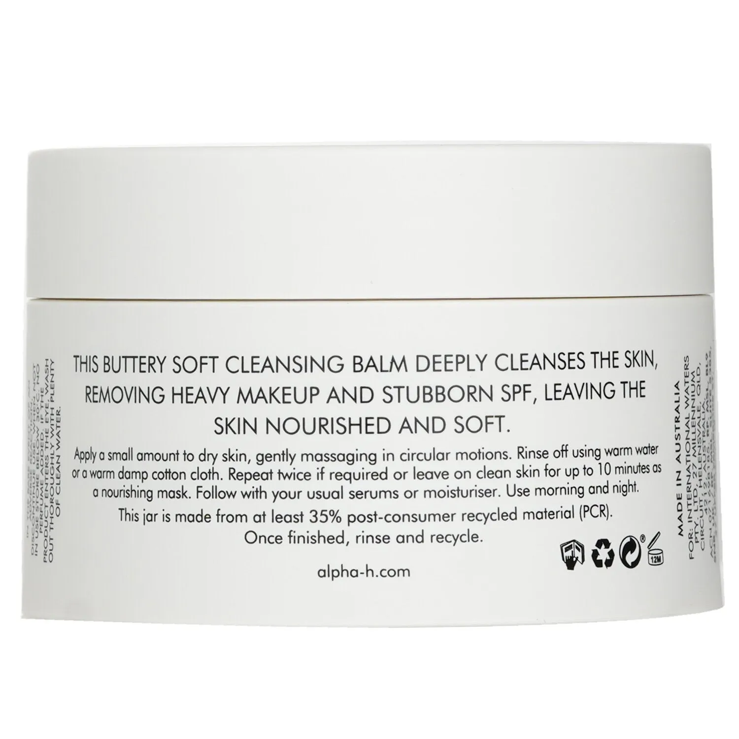 Melting Moment Cleansing Balm With Wild Orange Leaf Extract