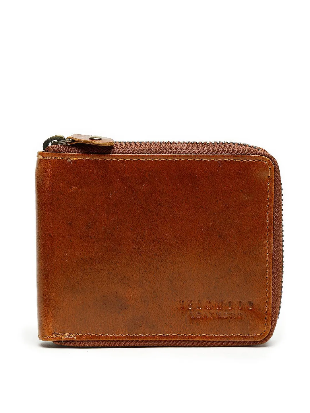 Men Black & Brown Genuine Leather Accessory