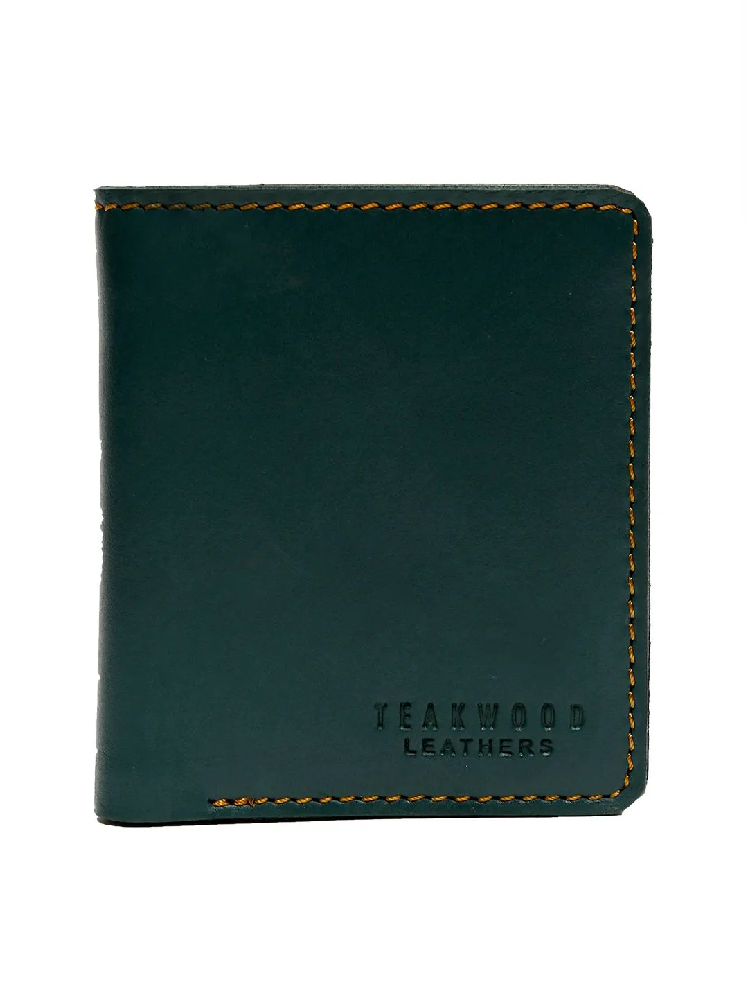 Men Black & Green Genuine Leather Accessory Gift Set