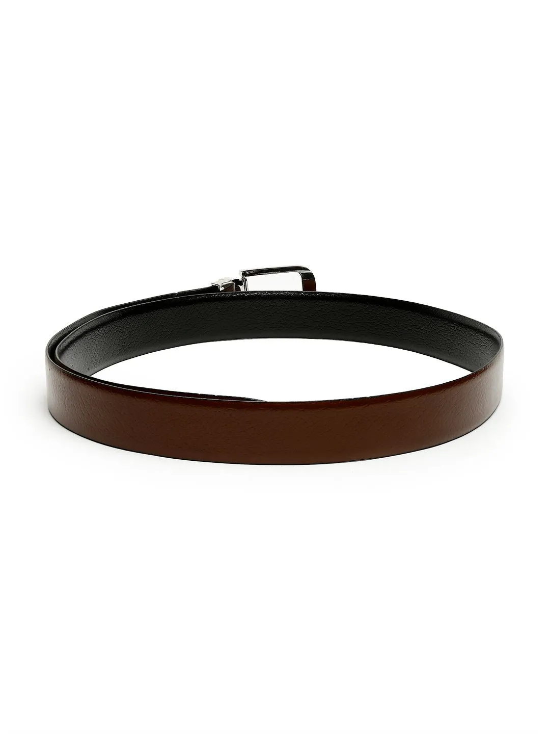 Men Black & Green Genuine Leather Accessory Gift Set