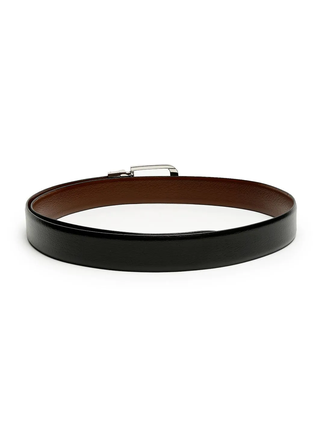 Men Black & Green Genuine Leather Accessory Gift Set