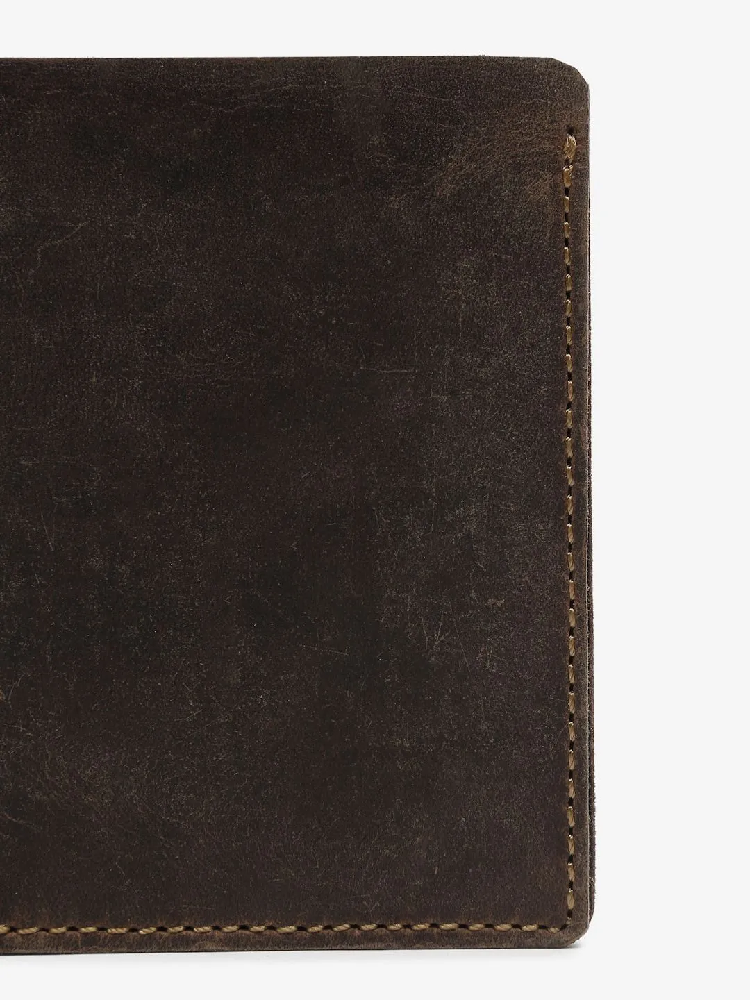 Men Brown & Black Leather Accessory Gift Set