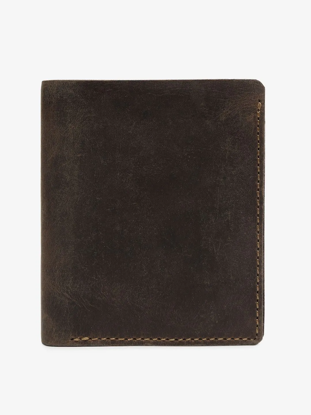 Men Brown & Black Leather Accessory Gift Set